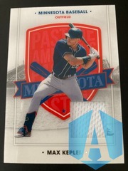 2021 Chronicles Americas Pastime Max Kepler Player Worn Jersey #61 Twins